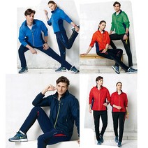 푸조 남여공용 스판팬츠 트레이닝바지 4컬러 긴바지