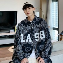 레터링 쇼미더머니 간절기 남자 힙합 맨투맨 댄스복 일본 빅사이즈 박시 티셔츠 야구점퍼 플로럴