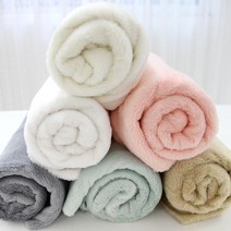 릴리패브릭 대폭 털원단 양면 밍크] 라네쥬 6종 [E0738] 겨울원단, 민트