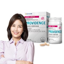 GC녹십자웰빙 프로비던스 시크릿 유산균 5.4g, 30정, 1개