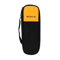 클램프미터 전류계 후크미터 Fluke-302 + 전류 디지털 클램프 미터 저항 테스터 AC 멀티 편리한 소프트 백, 한개옵션0