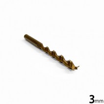 브래드 드릴용 타공 전기 비트 고속도강 3mm 드릴 HSS-G 금속용 파막 드릴팁 1594 포인트, 상세페이지 참조, 상세페이지 참조