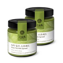 오설록 녹차밀크스프레드 200g 2개, 200g x 2개