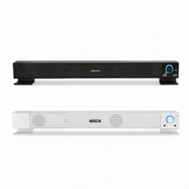 쭈bapha_ABK오 HACKER S500AC 블랙 사운드바 스피커 판촉용 사운드 가정용 고급 USB 컴퓨터 일반 선물용 모니터 컴터♥LtMS, ♥myside!