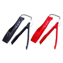 악어 피싱그립 물고기집게 알리낚시, 홀더 미포함, 블랙