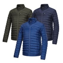 콜핑 KQJ6700M 퀼팅 덕다운 남성 겨울 경량 패딩 자켓