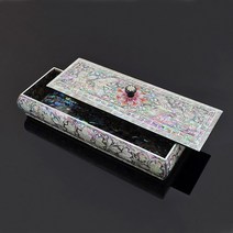 현진통상 문화기능인장태복 나전칠기고급필함 22.5CM