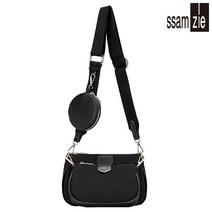 쌈지 744 핸드백+핸드백+파우치