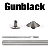 100 세트 5-12mm 원추형 리벳 스파이크 DIY 펑크 록 의류 신발 가방 애완 동물 칼라 장식 Leathercraft 액세서리 도구 포함