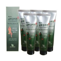 150ml 백년초 크림 글루코사민 5개