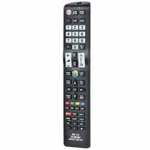 모든 삼성 LCD LED HDTV 3D 스마트 TV용 범용 SM-1LC 리모컨