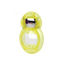 후지필름 instax mini 9 instax mini 8 instax mini 7s 즉석 필름 사진 카메라용 셀카 거울이 있는 클로즈업 렌즈, 젤리 옐로우