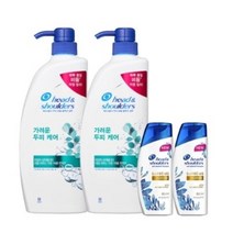 헤드앤숄더 가려운 두피케어 샴푸 세트 850ml 2p + 80ml, 1세트