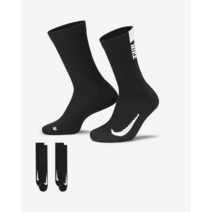 [국내/정품] 나이키 멀티플라이어 크루 삭스2켤레 SX7557010
