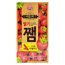 오뚜기 아임스틱 딸기쨈, 200g