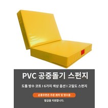 체조매트 낙법 유도 높이뛰기 매트리스 체육관 덤블링 공중제비 매트 접이식 높이뛰기 무술 댄스 태권도 암벽 등반 보호 체조 스포츠 훈련 레슬링 스폰지 매트, 접힌 길이 2m 너비 1.5m 두께 50cm35 밀도