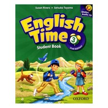 잉글리쉬타임 English Time 3 (2nd Edition), Student Book