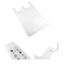 손잡이 비닐봉투 특별대 70P 1봉 40X65CM 백색 배달봉투 약국봉지, 상세페이지 참조
