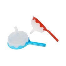 칼라깔대기 소분깔때기 거름망 멀티 여과기