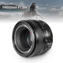 DSLR 미러리스 렌즈 단 광각 망원 yongnuo 카메라 yn 50mm f1.8 nikon af yn50mm 조리개 자동 초점 니콘 dslr용 대형 조리개 호환, 니콘 f