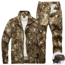 낚시복상하의세트 춘추 의류 트레이닝복 방수 방풍 낚시복 +모자