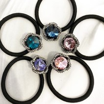 명품 스와로브스키 크리스탈 헤어끈 선물 추천