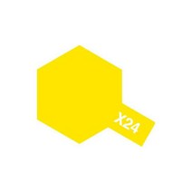 타미야 도료에나멜 [80024] X-24 CLEAR YELLOW