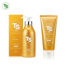 TS트릴리온 TS 케라틴샴푸 500g + 케라틴트리트먼트 200ml