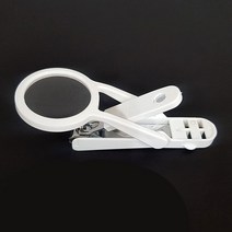 대진무역 led라이트 휴대용돋보기 확대경 효도선물 MG4B-3 포켓돋보기 슬라이드돋보기 미니돋보기 주머니돋보기, 1개, 돋보기손톱깍기