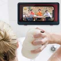 건강-드림_휴대폰 욕실 주방 방수 케이스 터치 파우치 거치대 침대핸드 스마트_rjsrkdemf, 옵-션★딥블루