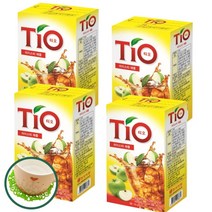 Tio 타오 아이스티 애플(18T)+사은품(컵받침), 아이스티애플18TX4(사은품)