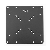 VIVO 스틸 VESA TV 및 모니터 마운트 어댑터 플레이트 브래킷 23~42인치 스크린용 최대 200x200mm MOUNT AD2X2용 변환 키트
