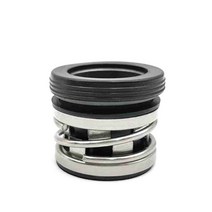솔레노이드 밸브 8-35mm 워터 펌프 기계식 샤프트 씰 자체 프라이밍 펌프용 단일 코일 스프링 니트릴 고무(nbr) 씰 1.2mpa 모델 201, 20mm