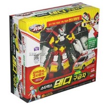 완구 카드 손오공 헬로카봇 스타렉스 댄디 뉴 구급차, 단품없음