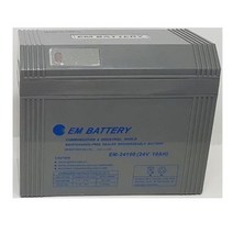 $44 키폰용배터리 【키폰용배터리 EM24100 (24V 10AH) 연(납)축전지】, 1, 본상품선택