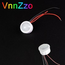 dc 12v 24v pir 적외선 모션 자동 센서 감지기 스마트 ir 조명 스위치 인체 유도 실내 실외 램프, DC 12 24V, 01 DC 12 24V