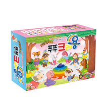 정경자창의키즈스쿨 푸푸 창의게임 시리즈-크레용
