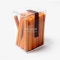 더팩컴퍼니 D-278 사각쿠키 30개 250개(박스), 1박스