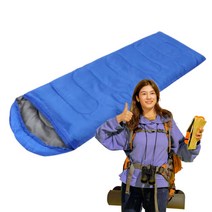[완판기념특가]포레스트 냉감원단 여름 하계 캠핑 침낭 백패킹 미니침낭, 블루, 1개