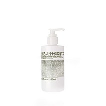 Malin Goetz Lime Hand Body Wash 여성과 남성을 위한 자연 클렌징 정제 수분 공급 제품 민감한 스킨에도 벗겨짐 자극이 없습니다. 비건 280.1ml(8.5온