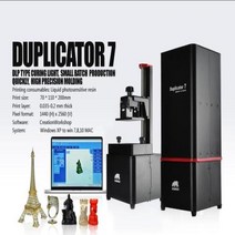 WANHAO-2019 가장 큰 저렴한 DLP LCD SLA 수지 주얼리 치과 3D 프린터 D8 터치 8.9 인치 화면 500ml 수지 선물용, 1.Black
