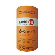 종근당건강 [쿠폰할인] 락토핏 프롤린유산균 코어 60포, 9통