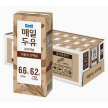 매일유업 매일두유 식이섬유, 144개, 190ml