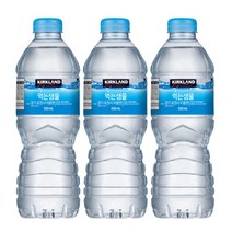 코스트코 커클랜드 생수 500ml 40개 시그니처 먹는샘물