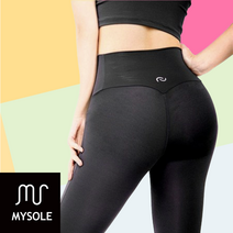 마이솔(Mysole) 애플힙 젤리핏 그래피너스 레깅스 MYA90A02