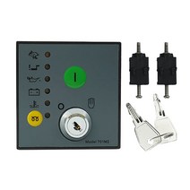 DSE701-MS 심해 컨트롤러 발전기 시작 모듈 제어 키 패널 교체, 기본