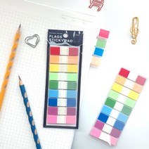 투코비 플래그 스티키 패드(필름) 44x12mm 9색
