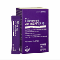 리스펙타 여성 질유산균 뉴트리코어 이너 프로바이오틱스 유산균추천 유산균효능 여자유산균 여성유산균 가격 파는곳 30대 40대 50대 필수영양제 필수유산균, 1개월분