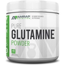 채식 AMRAP 글루타민 파우더 200g 고품질 세계 반 도핑기구 준수 플레이어 (40 인분)