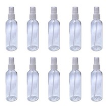 카박사/스프레이병/100ml/10개/화장품/향수/투명PET/미스트/스프레이공병/투명용기/휴대용공병/플라스틱병/오일/미스트투명용기